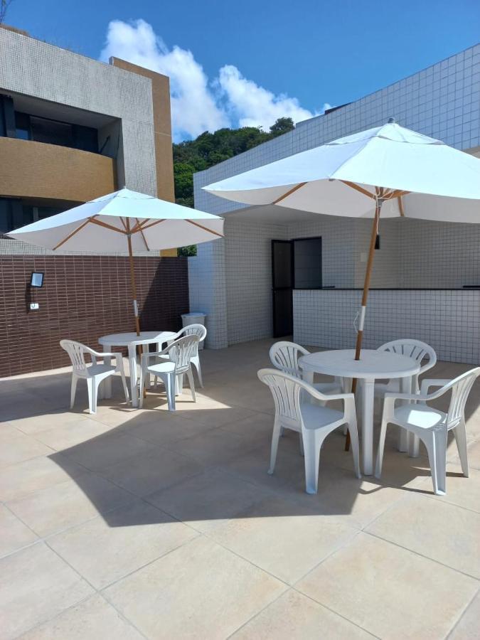Apartamento Flat lírios do cabo branco 1287 João Pessoa Exterior foto